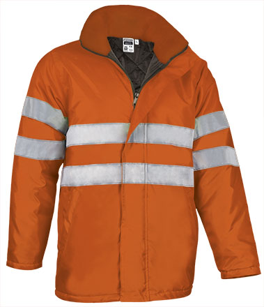 Parka Valento AV Traffic (Ref. VSVATRAFIC) - Vista 2 Equipamento JCR