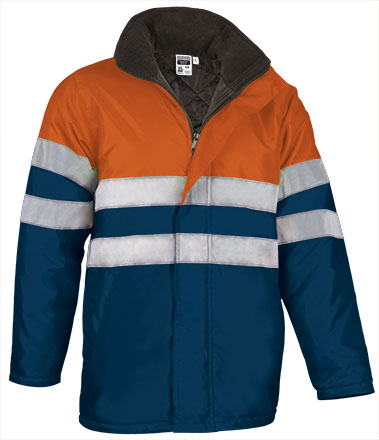 Parka Valento AV Traffic (Ref. VSVATRAFIC) - Vista 3 Equipamento JCR