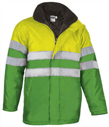 Parka Valento AV Traffic (Ref. VSVATRAFIC) - Vista 4 Equipamento JCR
