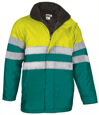 Parka Valento AV Traffic (Ref. VSVATRAFIC) - Vista 5 Equipamento JCR
