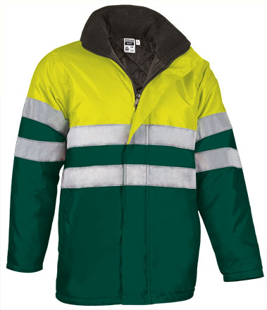 Parka Valento AV Traffic (Ref. VSVATRAFIC) - Vista 6 Equipamento JCR