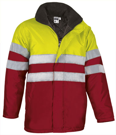 Parka Valento AV Traffic (Ref. VSVATRAFIC) - Vista 7 Equipamento JCR
