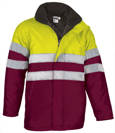 Parka Valento AV Traffic (Ref. VSVATRAFIC) - Vista 8 Equipamento JCR