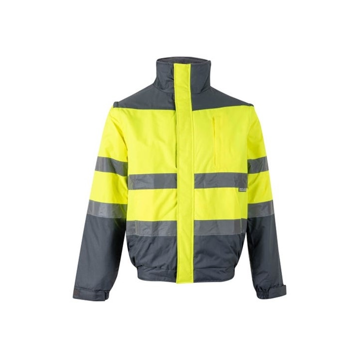Blusão bicolor AV 161 (Ref. VSVL000161) - Equipamento de Proteção Individual JCR