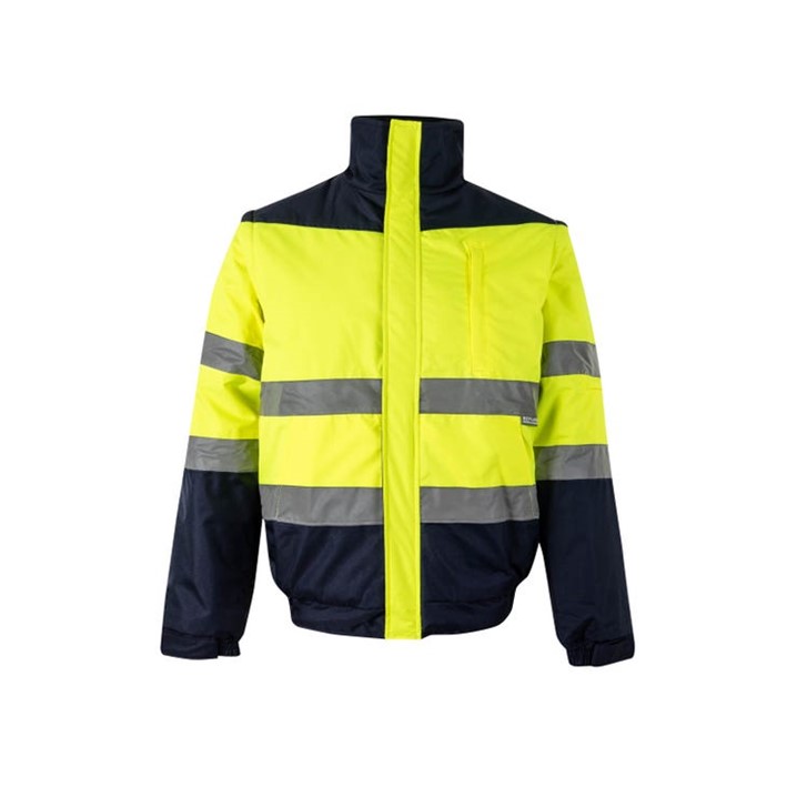Blusão bicolor AV 161 (Ref. VSVL000161) - Vista 2 Equipamento JCR
