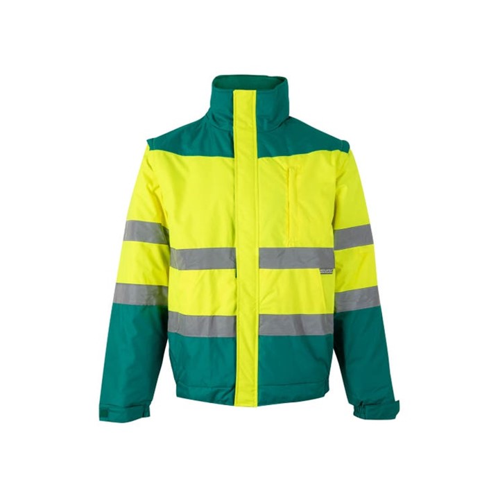Blusão bicolor AV 161 (Ref. VSVL000161) - Vista 3 Equipamento JCR