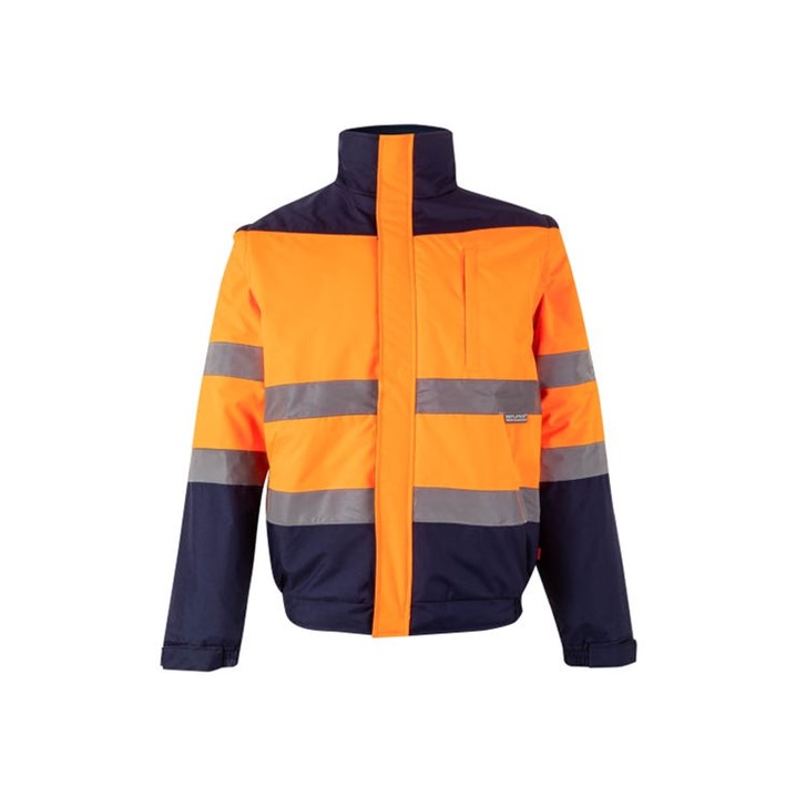 Blusão bicolor AV 161 (Ref. VSVL000161) - Vista 4 Equipamento JCR