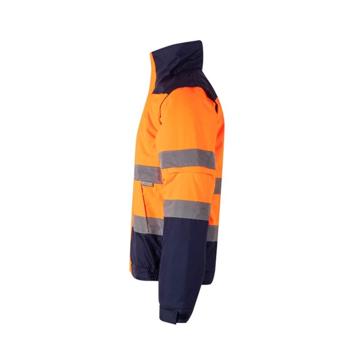 Blusão bicolor AV 161 (Ref. VSVL000161) - Vista 5 Equipamento JCR