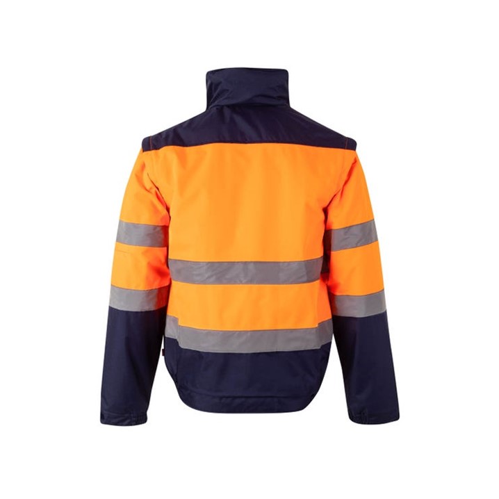 Blusão bicolor AV 161 (Ref. VSVL000161) - Vista 6 Equipamento JCR