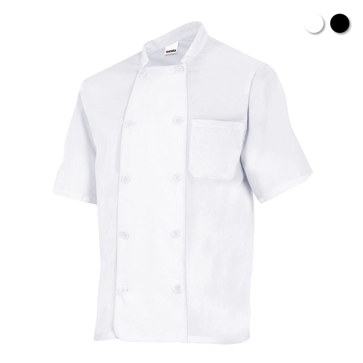 Jaleca cozinha Velilla MC 432 (Ref. VSVL000432) - Equipamento de Proteção Individual JCR