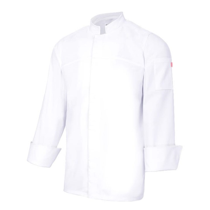 Jaleca de cozinha Stretch Velilla 405208S (Ref. VSVL05208S) - Equipamento de Proteção Individual JCR