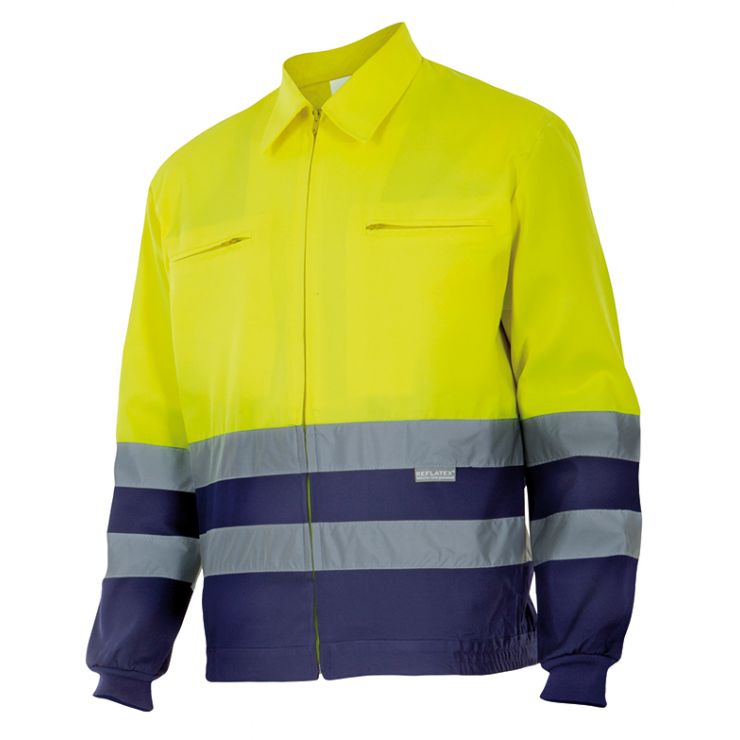 Casaco bicolor AV 153 (Ref. VSVL0AV153) - Equipamento de Proteção Individual JCR