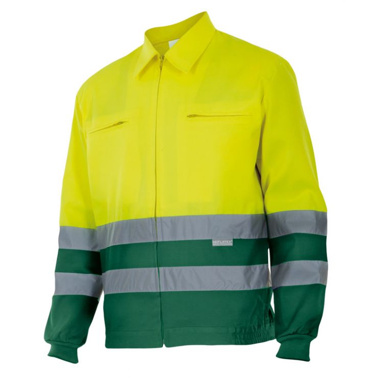 Casaco bicolor AV 153 (Ref. VSVL0AV153) - Vista 2 Equipamento JCR