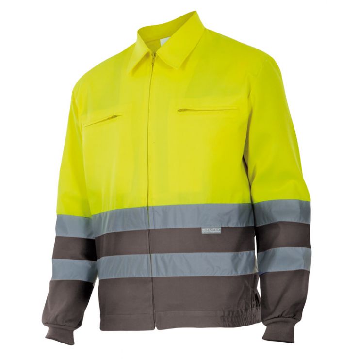 Casaco bicolor AV 153 (Ref. VSVL0AV153) - Vista 3 Equipamento JCR