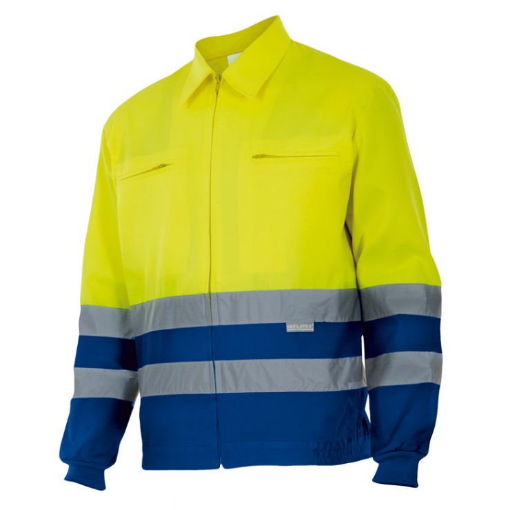 Casaco bicolor AV 153 (Ref. VSVL0AV153) - Vista 4 Equipamento JCR