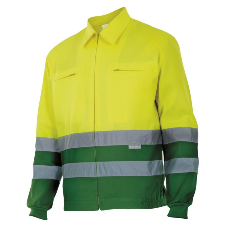 Casaco bicolor AV 153 (Ref. VSVL0AV153) - Vista 5 Equipamento JCR