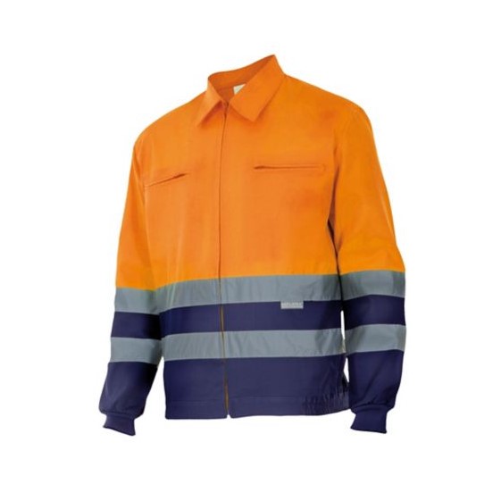 Casaco bicolor AV 153 (Ref. VSVL0AV153) - Vista 6 Equipamento JCR