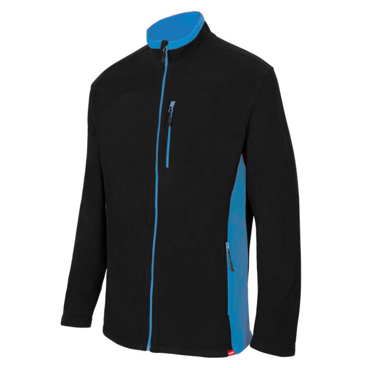 Casaco polar Velilla bicolor 201504 (Ref. VSVL201504) - Vista 2 Equipamento JCR