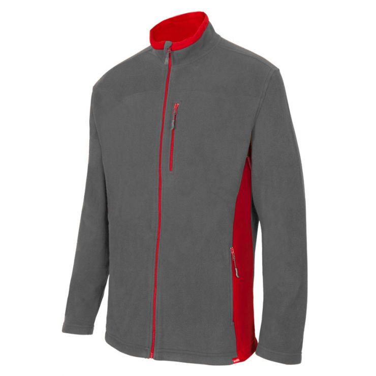 Casaco polar Velilla bicolor 201504 (Ref. VSVL201504) - Vista 5 Equipamento JCR