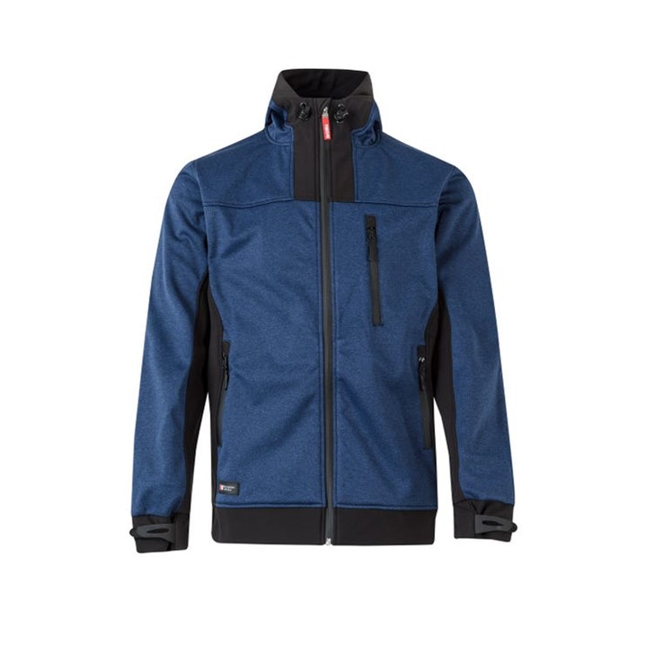 Softshell bicolor Velilla 206007 (Ref. VSVL206007) - Vista 4 Equipamento JCR