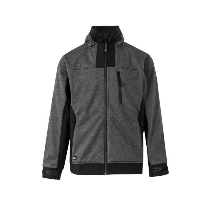 Softshell bicolor Velilla 206007 (Ref. VSVL206007) - Vista 6 Equipamento JCR