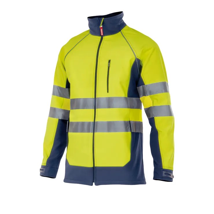 Softshell Velilla Bicolor 306001 (Ref. VSVL306001) - Vista 2 Equipamento JCR