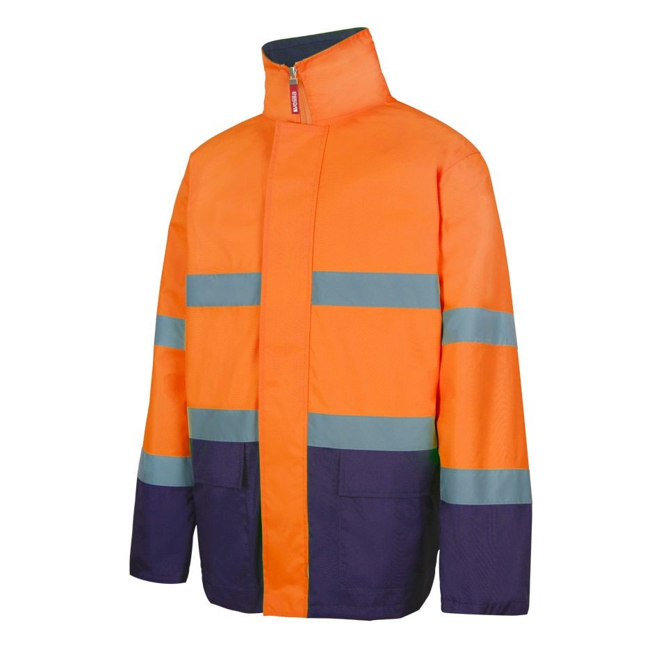 Parka velilla bicolor AV 306002 (Ref. VSVL306002) - Equipamento de Proteção Individual JCR