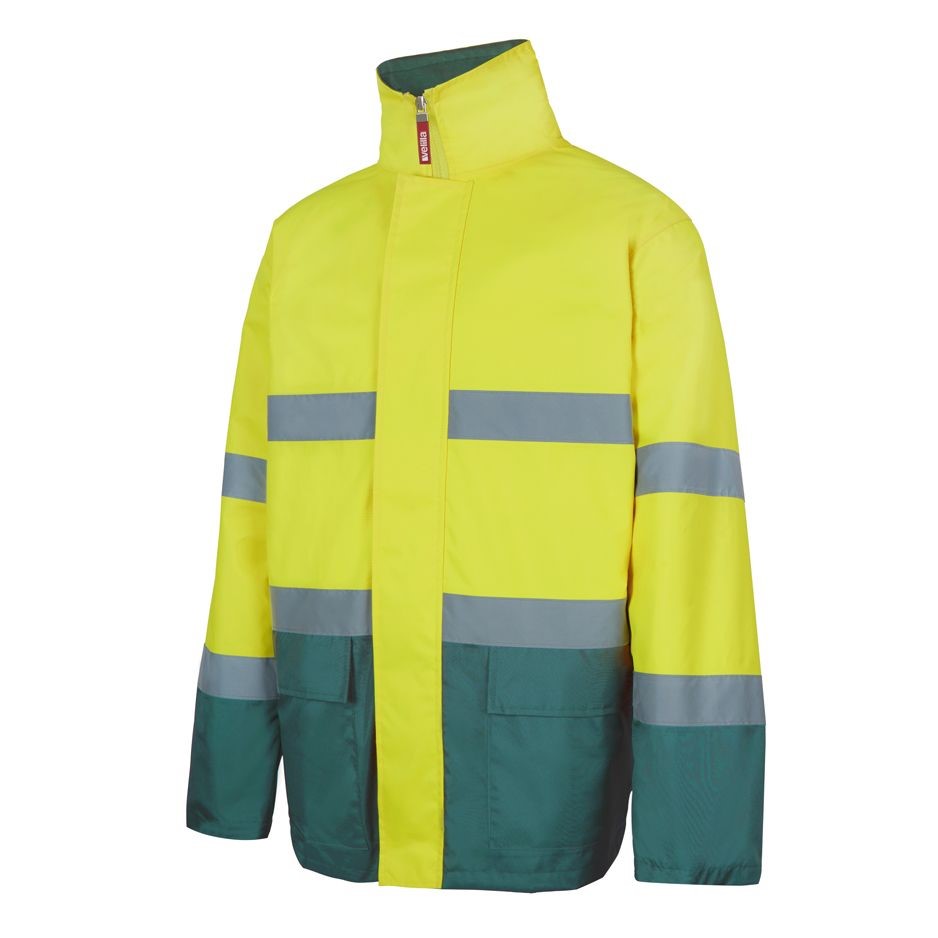 Parka velilla bicolor AV 306002 (Ref. VSVL306002) - Vista 2 Equipamento JCR