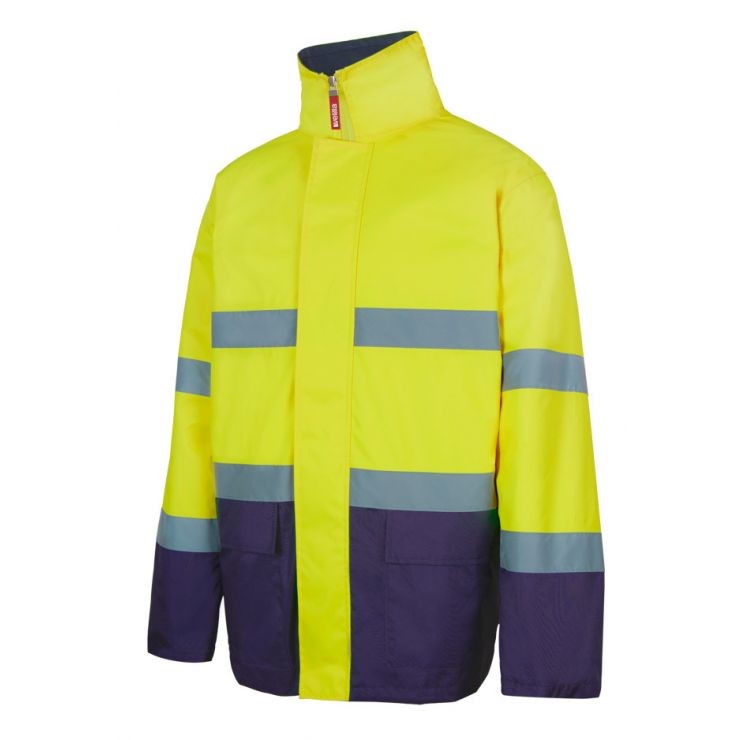 Parka velilla bicolor AV 306002 (Ref. VSVL306002) - Vista 3 Equipamento JCR