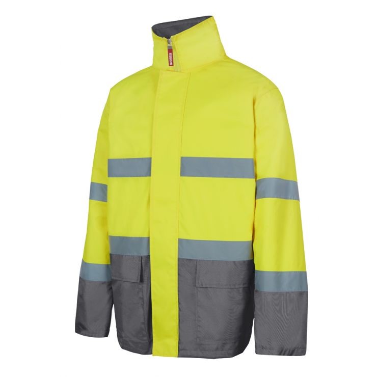Parka velilla bicolor AV 306002 (Ref. VSVL306002) - Vista 4 Equipamento JCR
