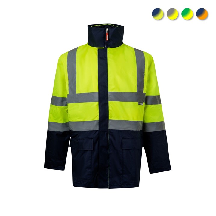 Parka alta visibilidade Velilla 306003 (Ref. VSVL306003) - Equipamento de Proteção Individual JCR