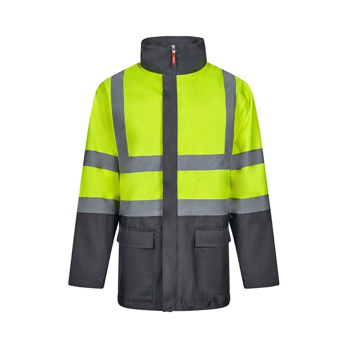 Parka alta visibilidade  Velilla 306003 (Ref. VSVL306003) - Vista 2 Equipamento JCR