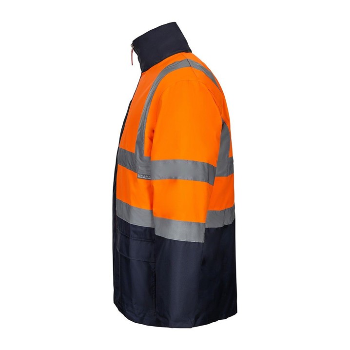 Parka alta visibilidade  Velilla 306003 (Ref. VSVL306003) - Vista 5 Equipamento JCR