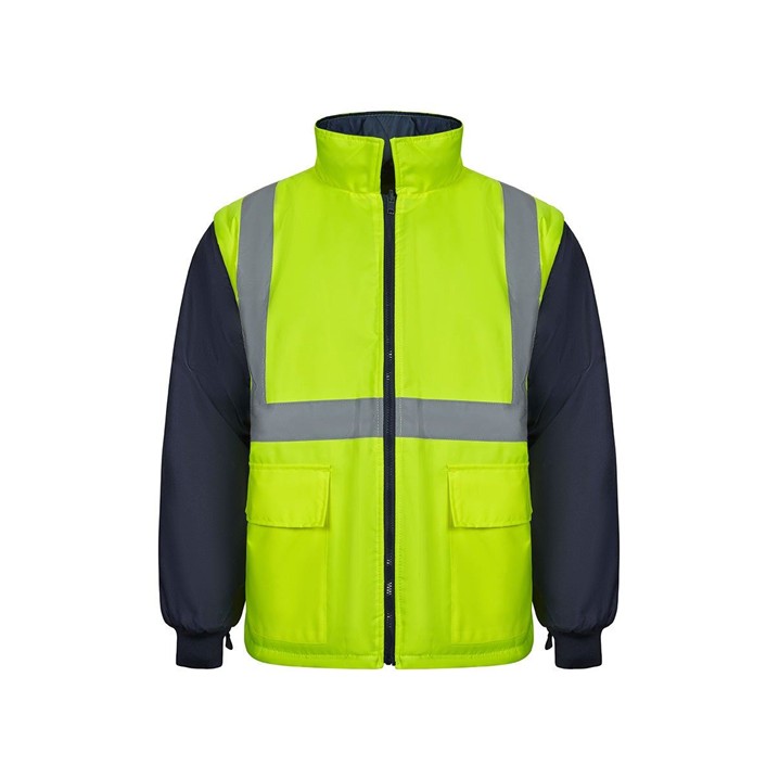 Parka alta visibilidade  Velilla 306003 (Ref. VSVL306003) - Vista 7 Equipamento JCR