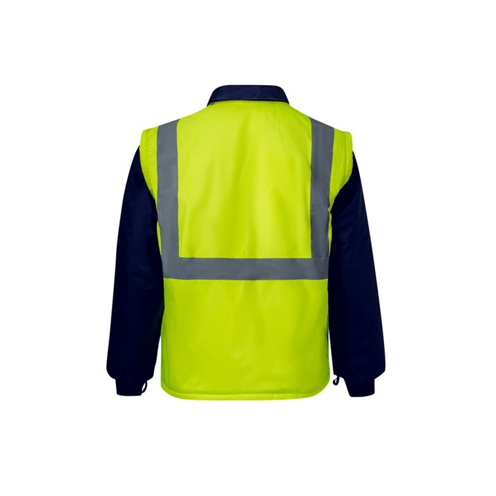 Parka alta visibilidade  Velilla 306003 (Ref. VSVL306003) - Vista 8 Equipamento JCR