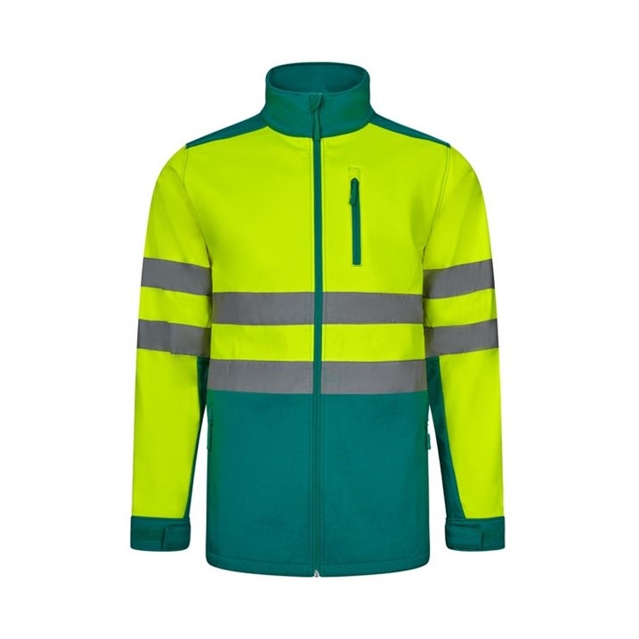 Softshell Velilla Bicolor AV 306006 (Ref. VSVL306006) - Equipamento de Proteção Individual JCR