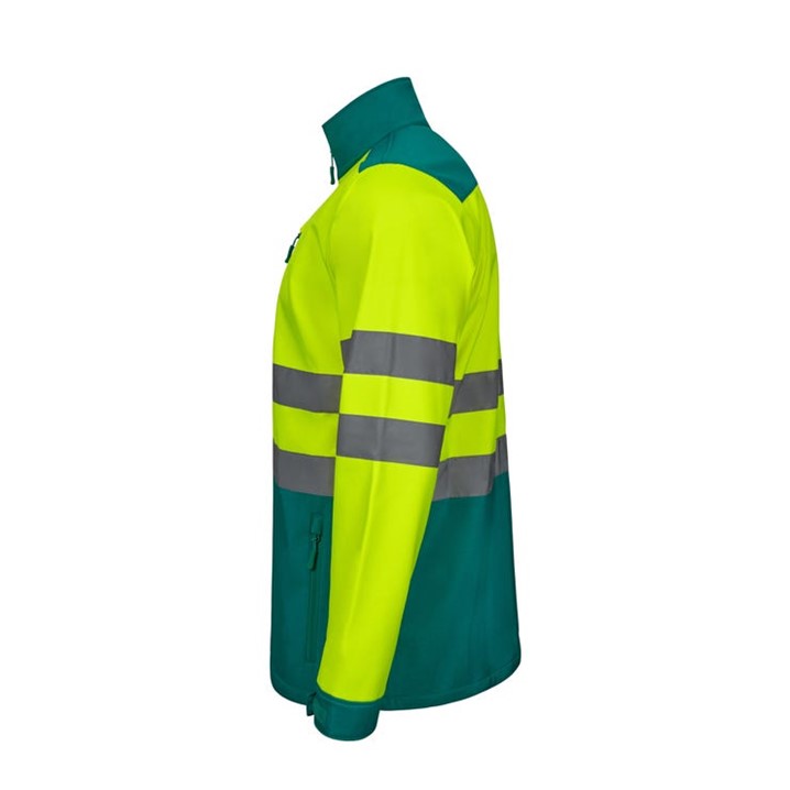 Softshell Velilla Bicolor AV 306006 (Ref. VSVL306006) - Vista 2 Equipamento JCR