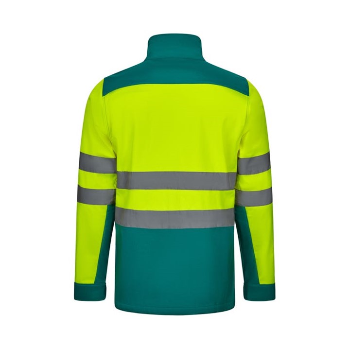 Softshell Velilla Bicolor AV 306006 (Ref. VSVL306006) - Vista 3 Equipamento JCR
