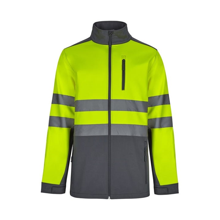 Softshell Velilla Bicolor AV 306006 (Ref. VSVL306006) - Vista 4 Equipamento JCR
