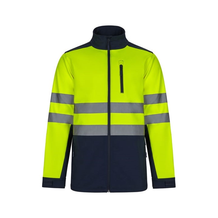 Softshell Velilla Bicolor AV 306006 (Ref. VSVL306006) - Vista 5 Equipamento JCR