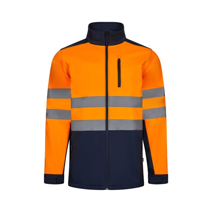 Softshell Velilla Bicolor AV 306006 (Ref. VSVL306006) - Vista 6 Equipamento JCR