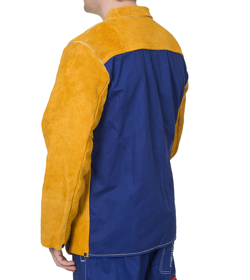 Casaco de Soldador Weldas 44-2530 L (Ref. VSWD2530P-L) - Vista 2 Equipamento JCR