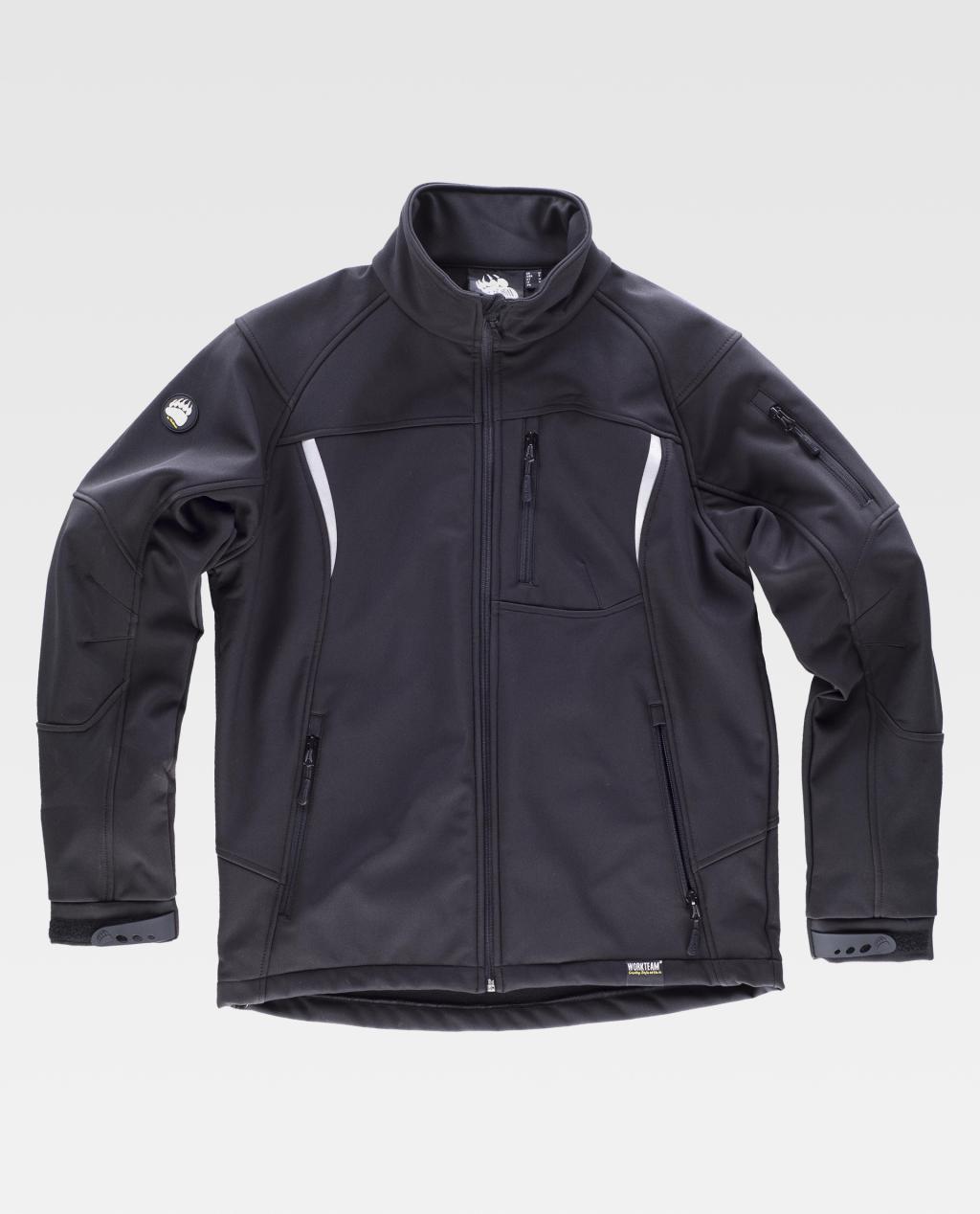 Blusão workshell WorkTeam S9490 (Ref. VSWT0S9490) - Equipamento de Proteção Individual JCR