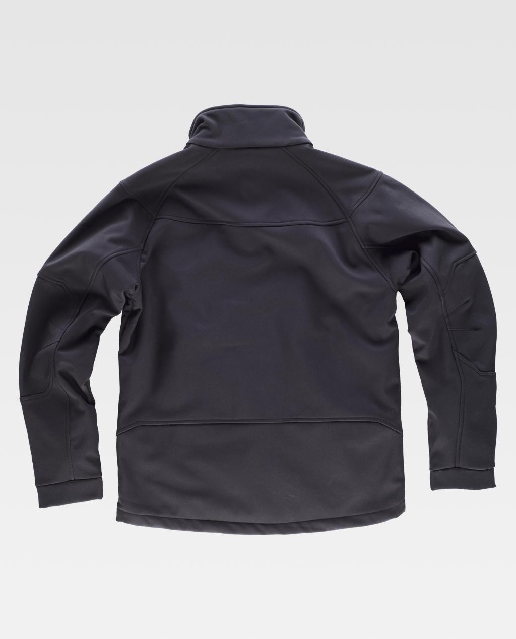 Blusão workshell WorkTeam S9490 (Ref. VSWT0S9490) - Vista 2 Equipamento JCR