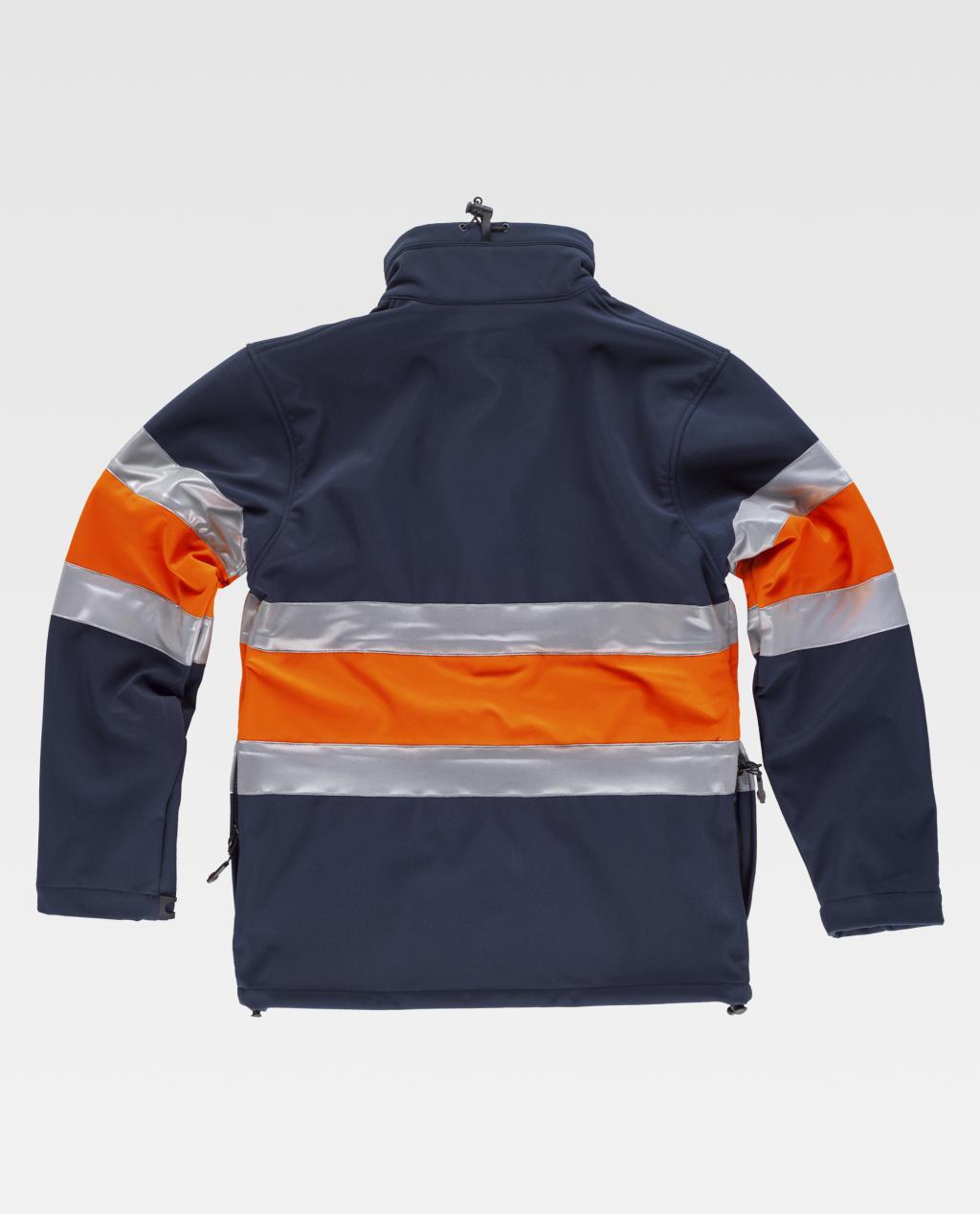Casaco workshell WorkTeam S9520 (Ref. VSWT0S9520) - Vista 2 Equipamento JCR
