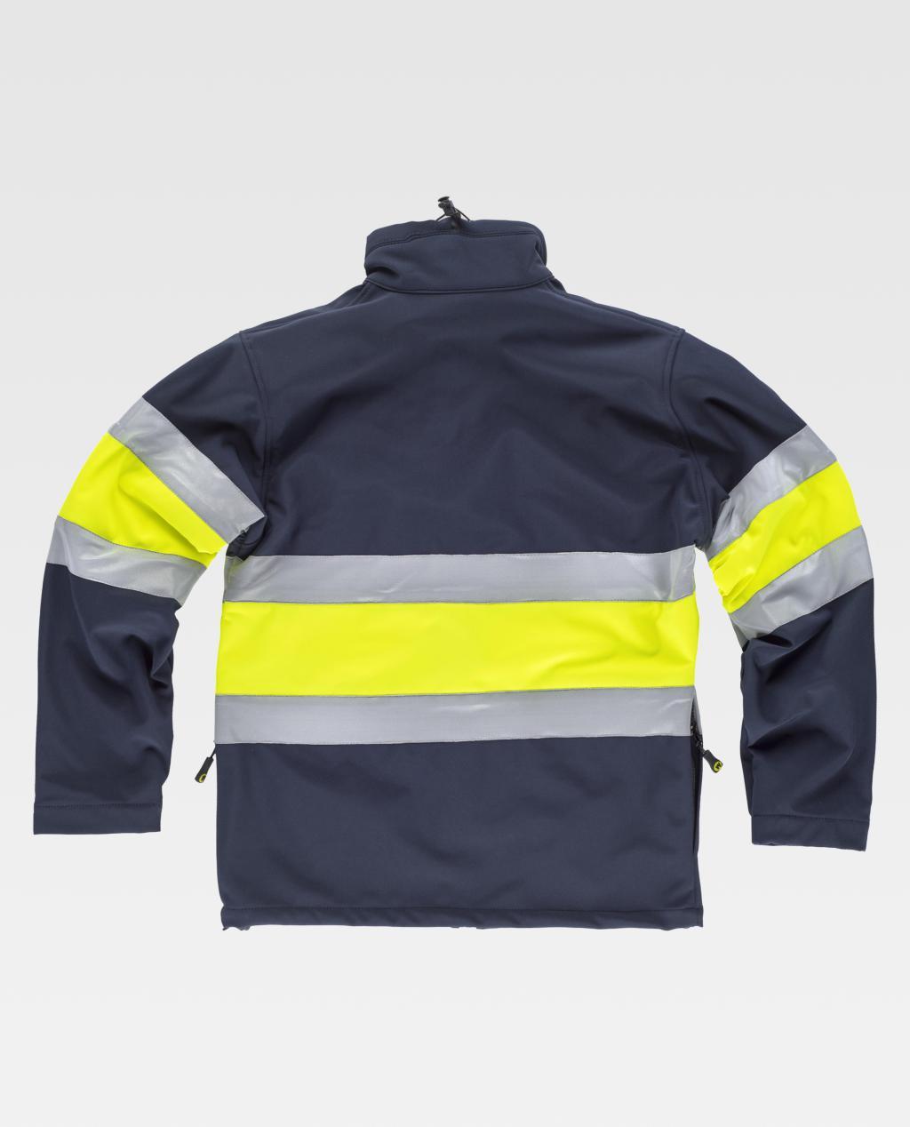 Casaco workshell WorkTeam S9520 (Ref. VSWT0S9520) - Vista 4 Equipamento JCR