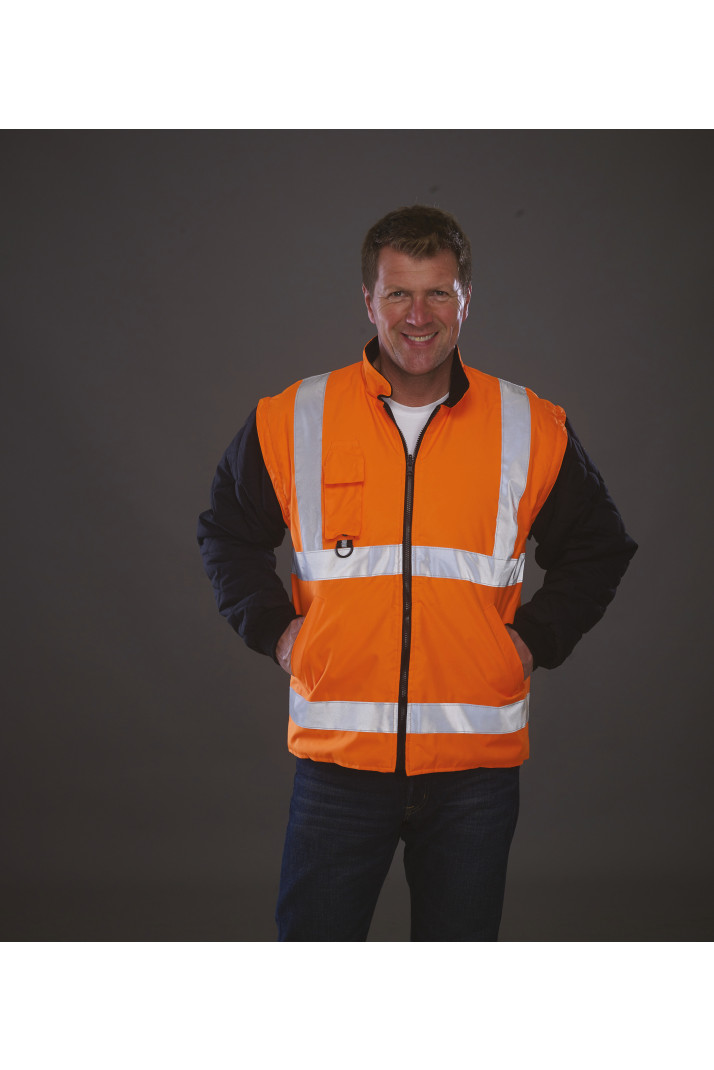 Parka Yoko AV 7 em 1 YHVP711 (Ref. VSYKHVP711) - Vista 6 Equipamento JCR