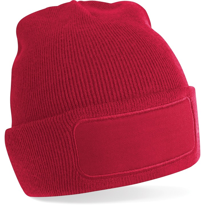 Gorro com patch Beechfield B445 (Ref. VTBE00B445) - Vista 4 Equipamento JCR