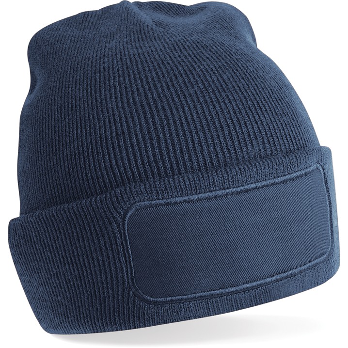 Gorro com patch Beechfield B445 (Ref. VTBE00B445) - Vista 5 Equipamento JCR