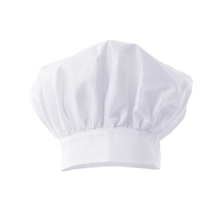 Gorro de cozinha francês Velilla 404001 (Ref. VTVL404001) - Equipamento de Proteção Individual JCR